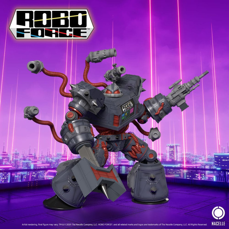 Robo Force Action Figure Wave 2 Hun-Dred 23 cm 2