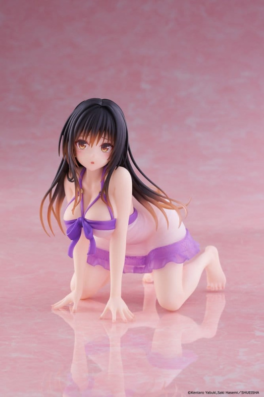 To Love Ru Darkness Desktop Cute PVC Statue Yui Kotegawa Room wear Ver. 13 cm 1
