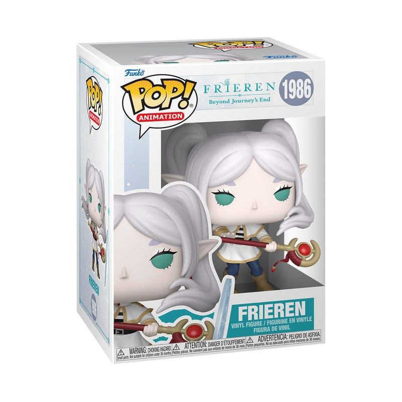 Frieren: Beyond Journey´s End POP! Games Vinyl Figure Frieren 9 cm 1
