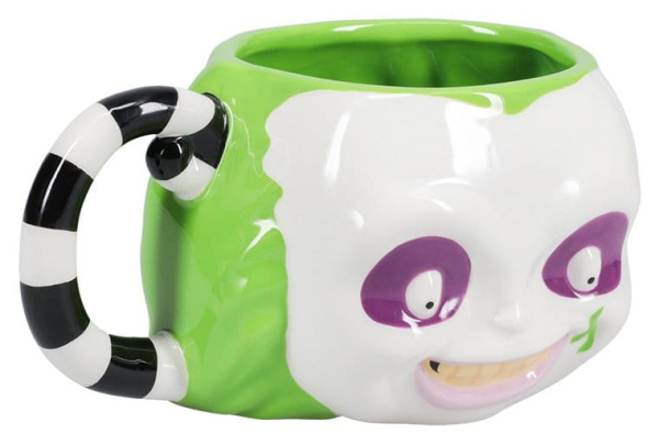Beetlejuice Shaped Mug 3
