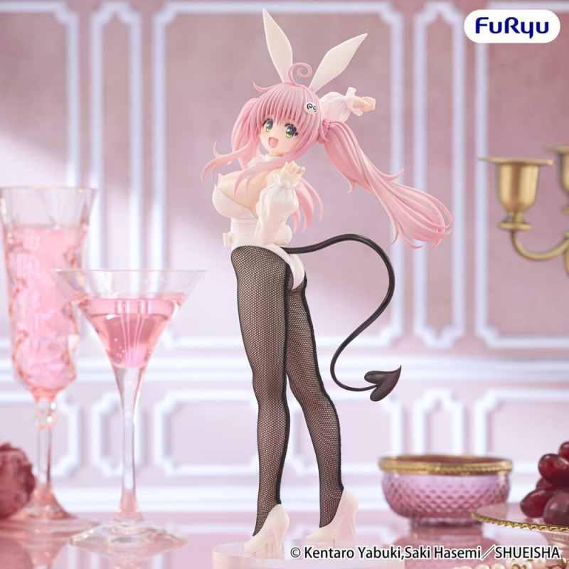 To Love Ru Darkness BiCute Bunnies PVC Figure Lala Satalin Deviluke 29 cm