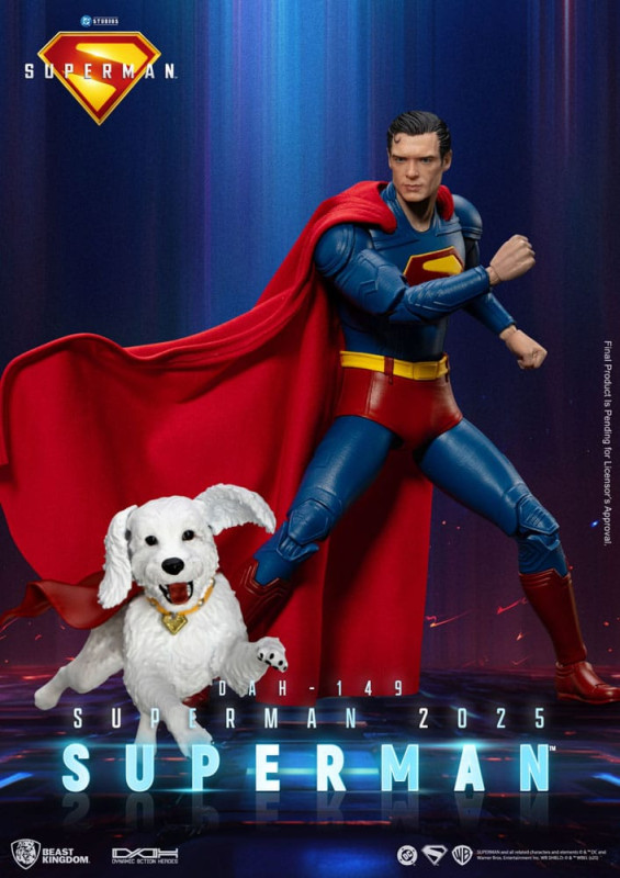 Superman (2025) Action Figure Superman & Krypto 21 cm 5