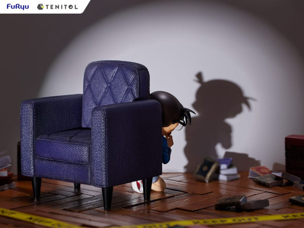 Detektiv Conan Tenitol PVC Statue Conan Edogawa 10 cm 4