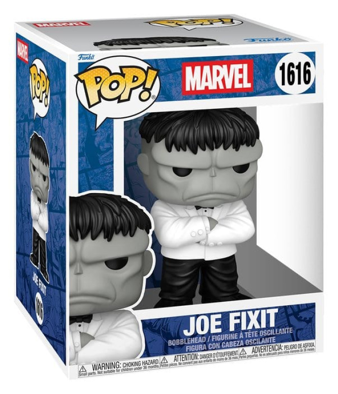 Marvel Super Sized POP! Vinyl Figure Joe Fix It 15 cm 1