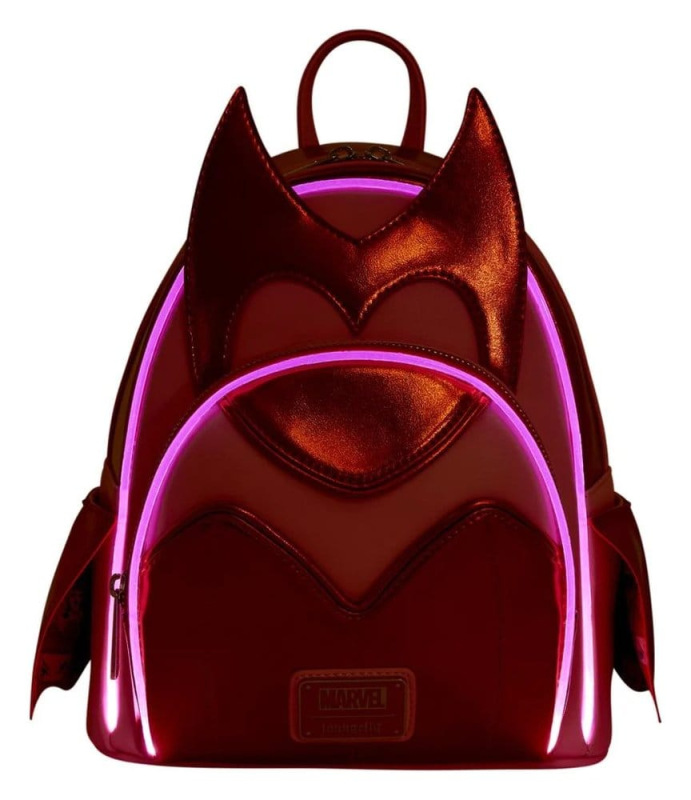 Marvel by Loungefly Mini Backpack Scarlet Witch Wanda 1