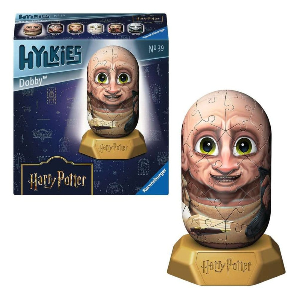 Harry Potter Hylkies 3D Jigsaw Puzzle #39 Dobby 12 cm 2