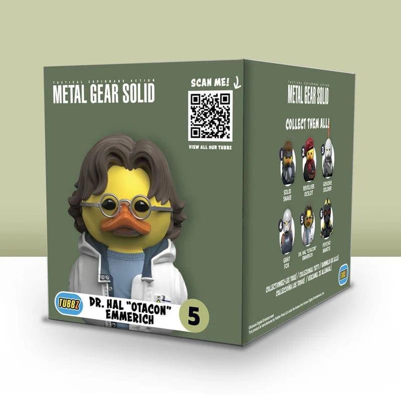 Metal Gear Solid Tubbz PVC Figure Dr. Hal Otacon Boxed Edition 10 cm 2