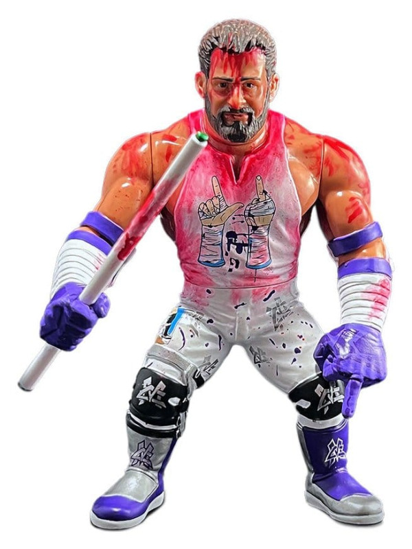 Zombie Sailor's Toys Action Figures 2-Pack Nick Gage vs. Matt Cardona 11 cm 2