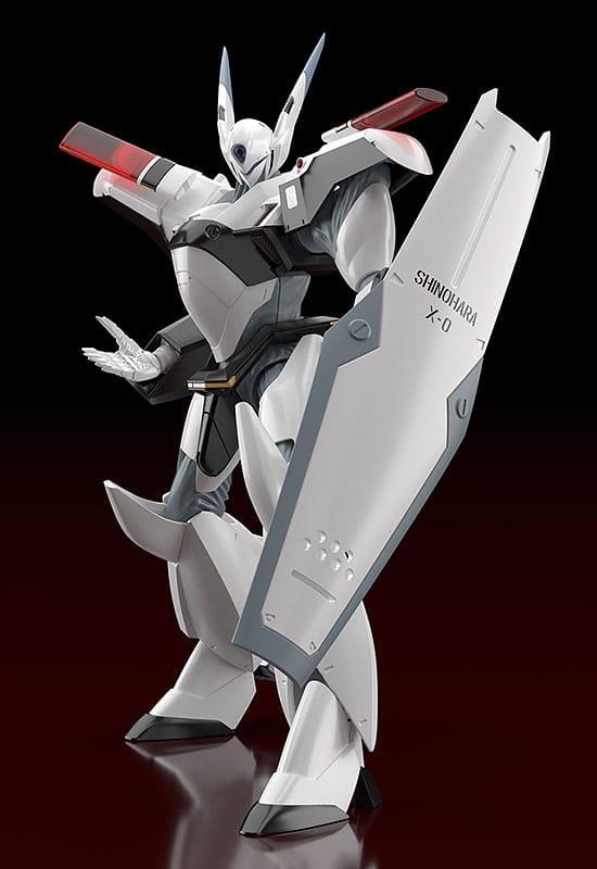 Mobile Police Patlabor Moderoid Plastic Model Kit 1/60 AV-X0 Type Zero 13 cm 1