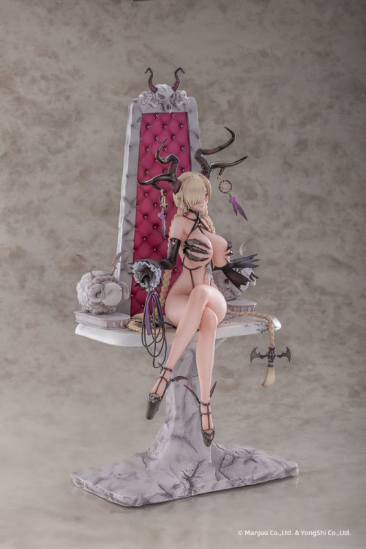 Azur Lane PVC Statue 1/6 Owari: My Wish is For Love Expantion Edition B (Bare Legs) 40 cm 3
