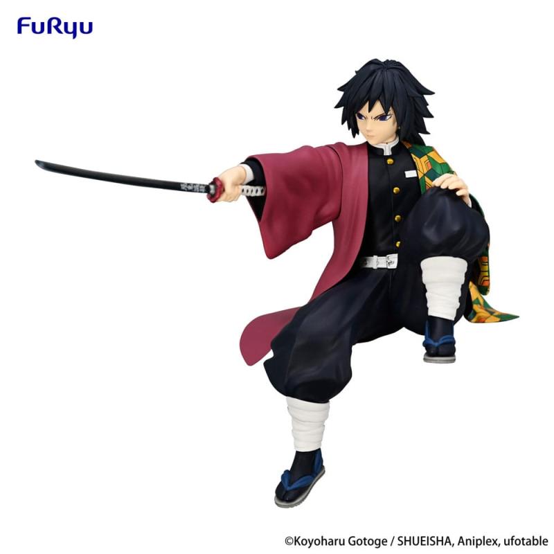 Demon Slayer: Kimetsu no Yaiba Noodle Stopper PVC Statue Tomioka Giyu 14 cm 4