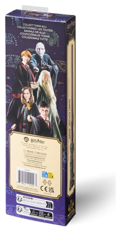 Harry Potter Roleplay Replica Wands 2-Pack Harry Potter & Hermione Granger 31 cm 7