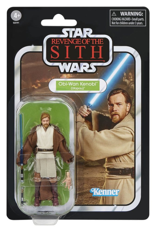 Star Wars Episode III Vintage Collection Action Figure 2-Pack Obi-Wan Kenobi & Airborne Clone Troope 10