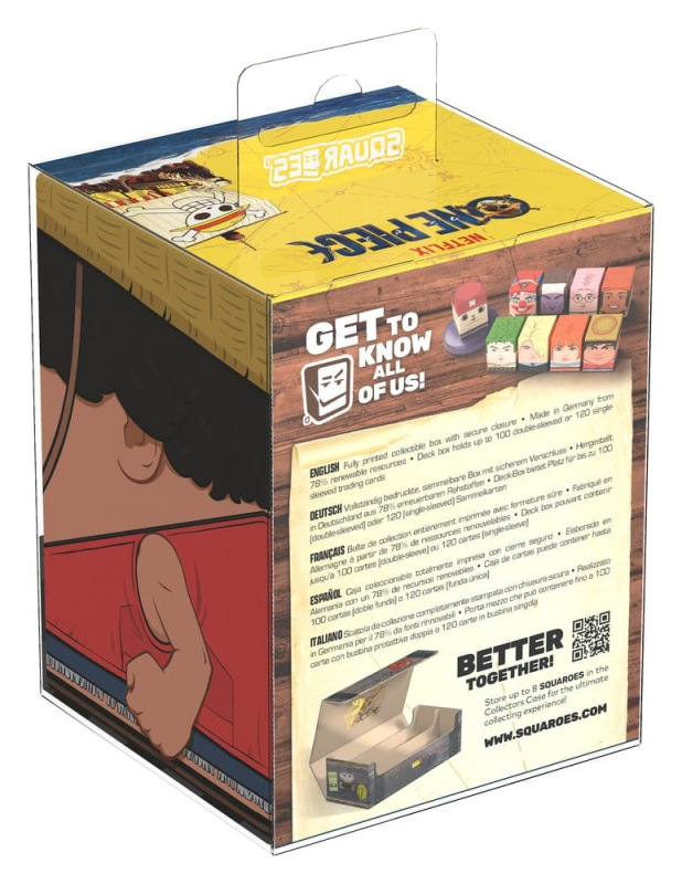 Squaroes Squaroe ONE PIECE OP001 - Monkey D. Luffy 9