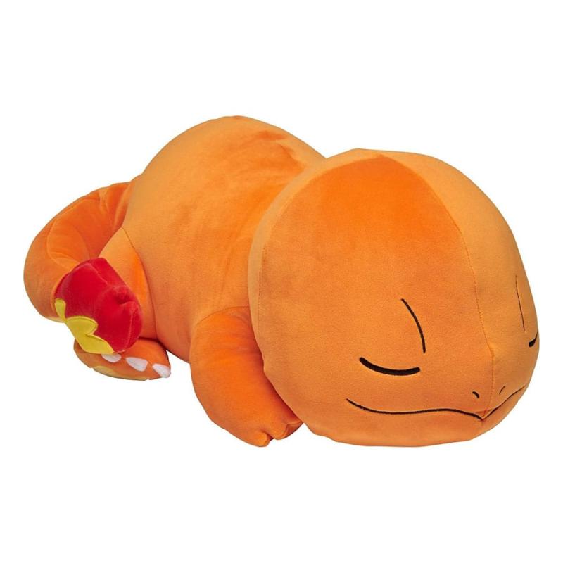 Pokémon Plush Figure Charmander sleeping 45 cm 2