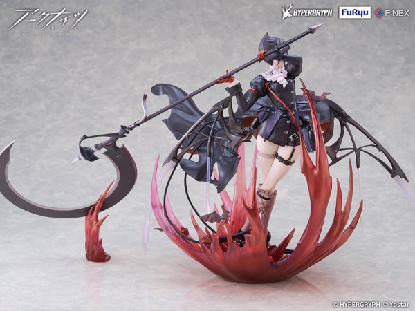 Arknights PVC Figure 1/7 Entelechia Elite 2 Ver. 28 cm 2