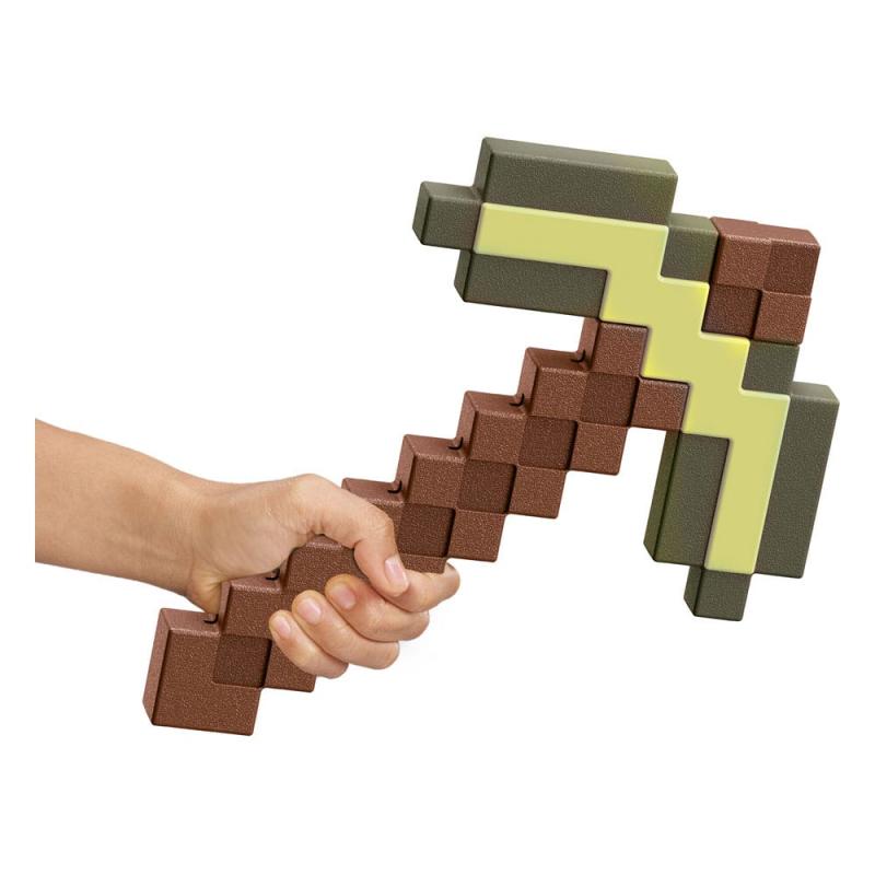 Minecraft Roleplay Replica Gold Pickaxe 5