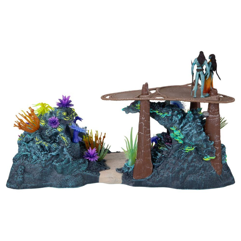 Avatar: The Way of Water Action Figures Metkayina Reef with Tonowari and Ronal 4