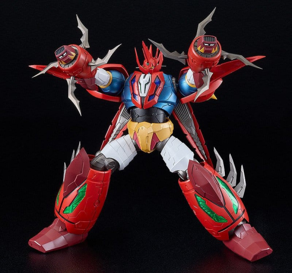 Getter Robo Moderoid Plastic Model Kit Shin Getter Dragon 16 cm 10