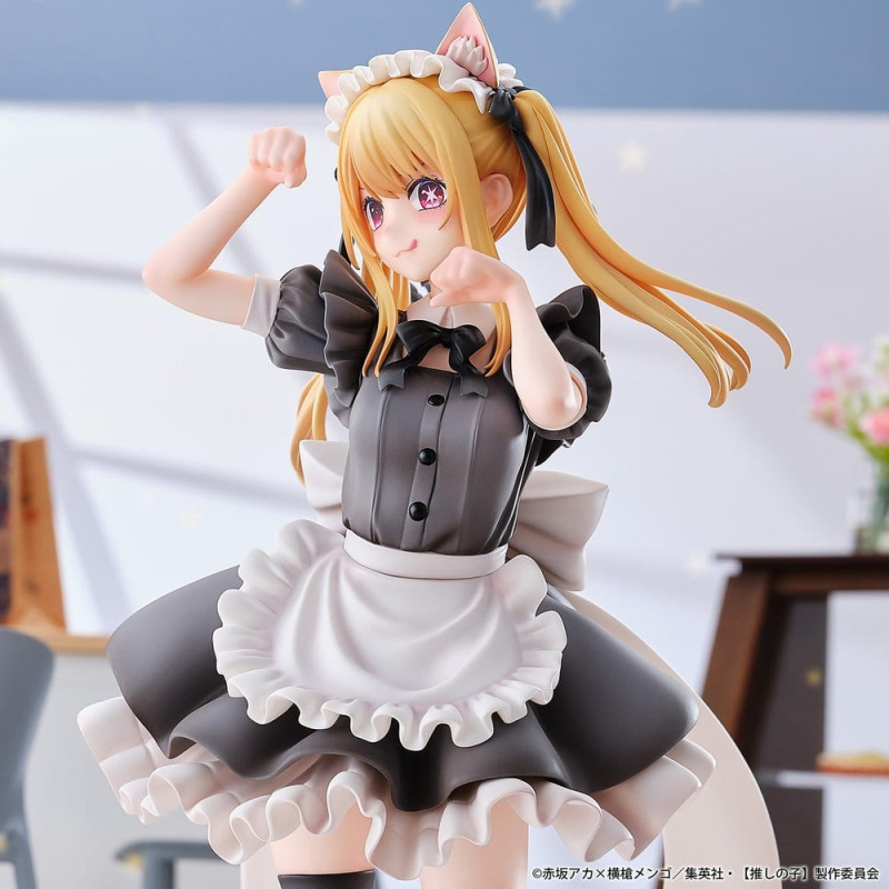 Oshi no Ko PVC Figure 1/6 Ruby (Cat Maid Ver.) Limited Edition 27 cm 10