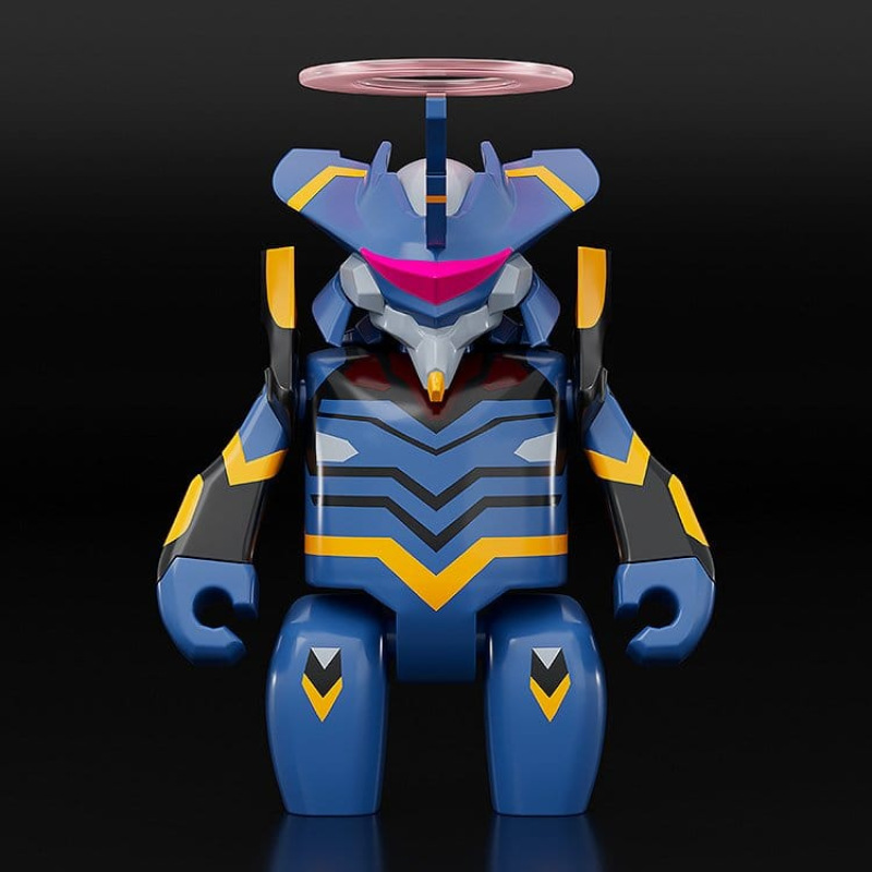 Rebuild of Evangelion Brickroid Mini Figure Evangelion Mark.06 5 cm 1