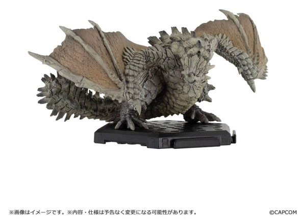 Monster Hunter Capcom Figure Builder Collectible Figures Standard Model Plus Vol. 30 Assortment (6) 6