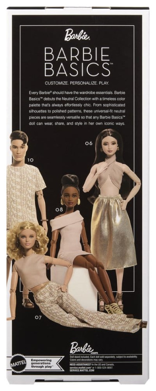 Barbie Signature Doll Barbie Basics: Model 06 5