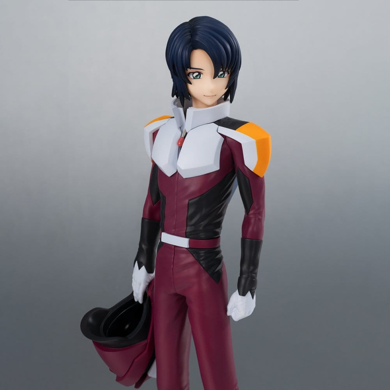 Mobile Suit Gundam SEED Lucrea Lite PVC Figure Athrun Zala Pilot Suit Ver. 21 cm 4