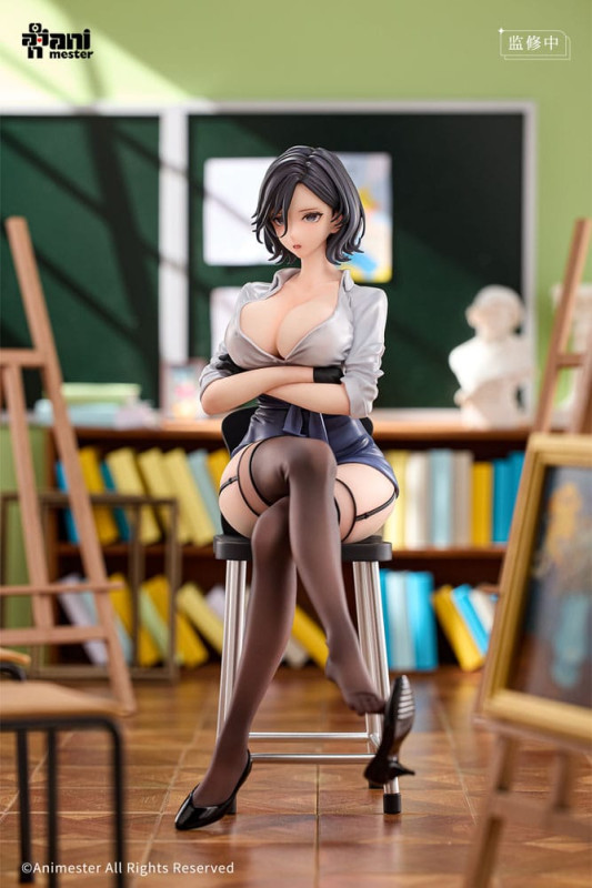 Original Character Statue 1/6 Rumi After-School Art Instruction 22 cm 3