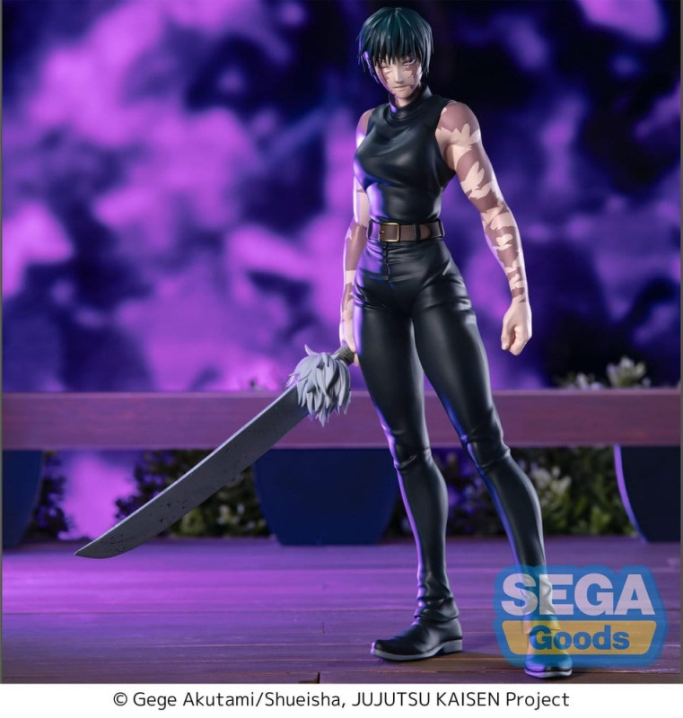 Jujutsu Kaisen XStellar PVC Figure The Culling Game Maki Zen'in 23 cm 1