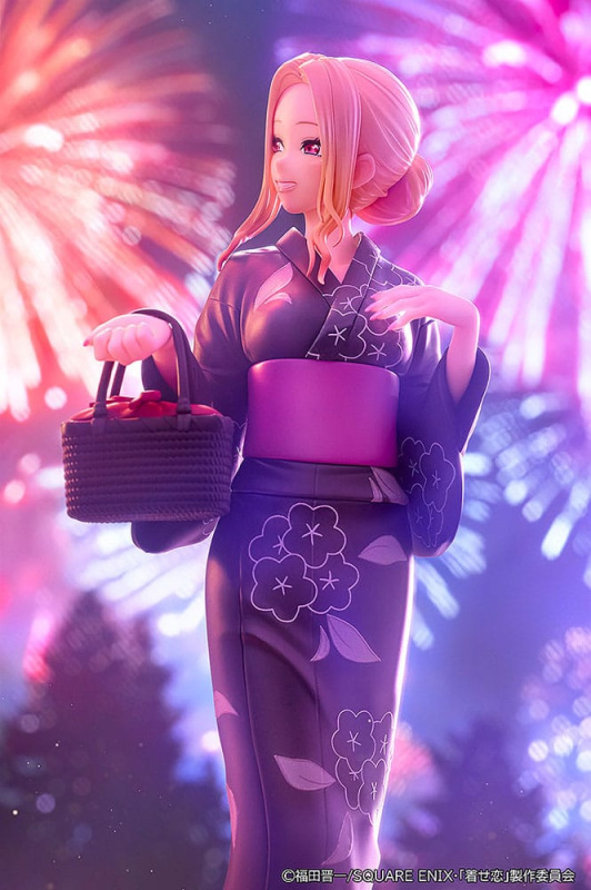 My Dress-Up Darling Statue 1/7 Marin Kitagawa Yukata Ver. 25 cm 3