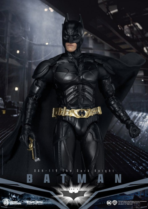 DC Comics Dynamic 8ction Heroes Action Figure Batman (The Dark Knight) 21 cm 5