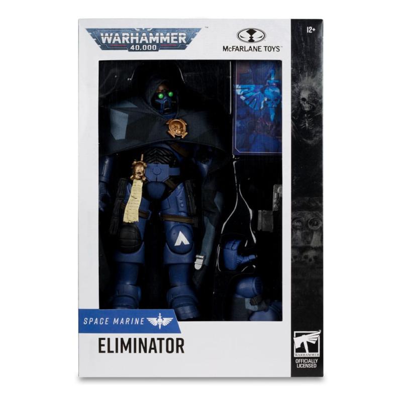 Warhammer 40,000 Action Figure Eliminator (Space Marine) 18 cm