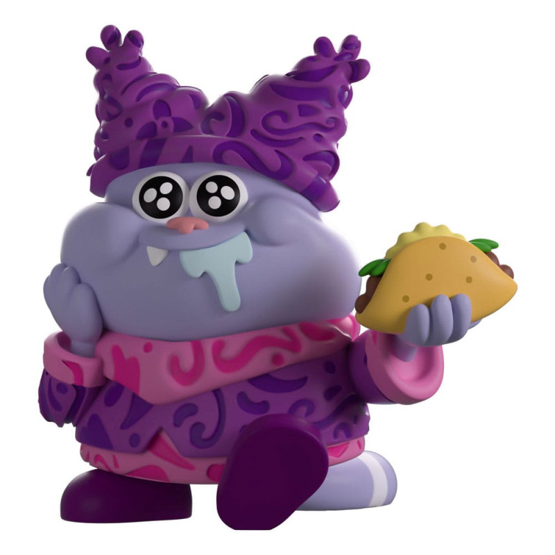 Chowder Vinyl Figure Taco Chowder 10 cm