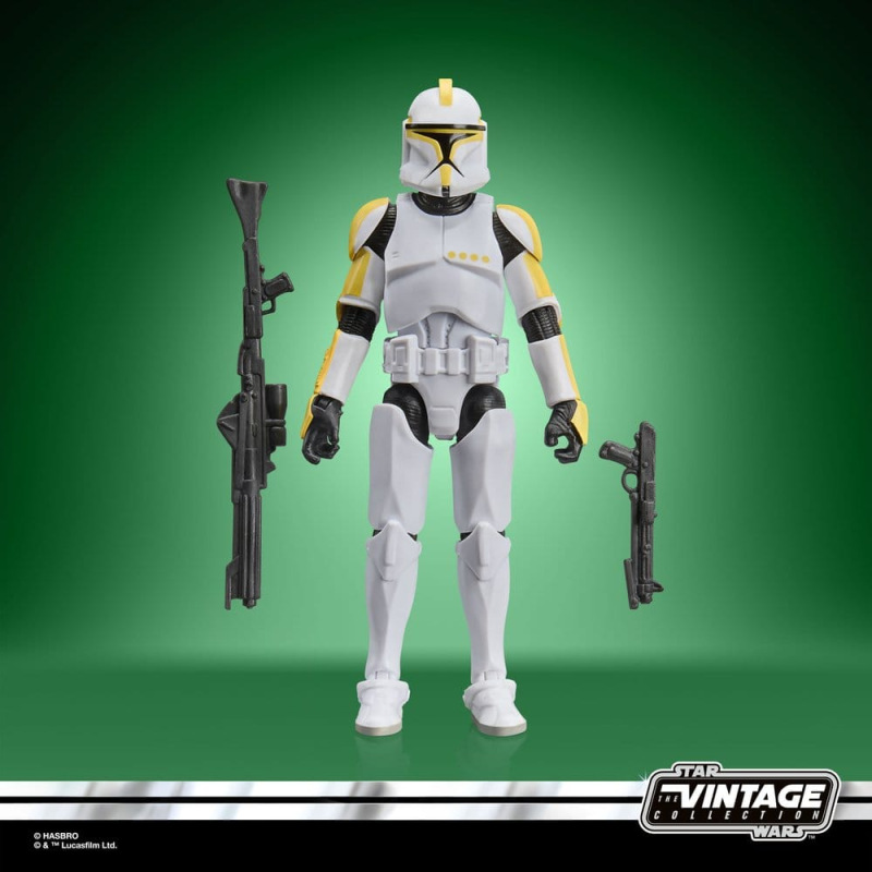 Star Wars Episode II Vintage Collection Action Figure Clone Trooper Commander 10 cm 1