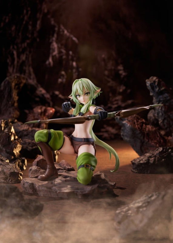 Goblin Slayer II PVC Figure 1/7 High Elf Archer battle with goblins Ver. AmiAmi Limited Edition 16 c 1