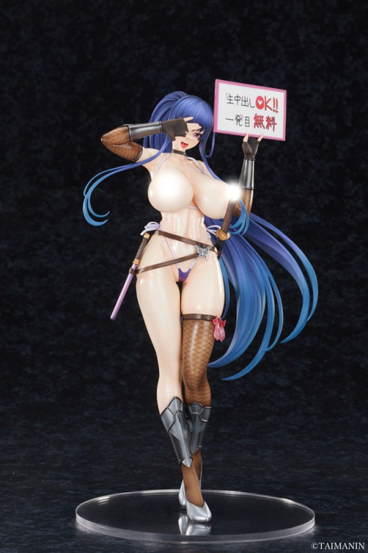 Taimanin RPGX Statue 1/6 Rinko Akiyama Swimsuit Ver. 27 cm 2