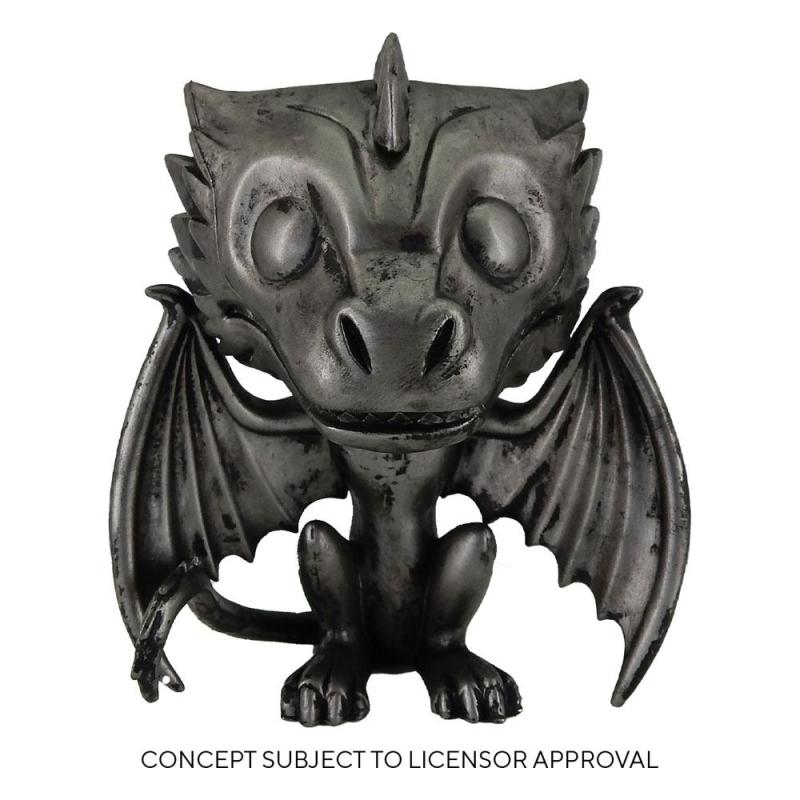 Game of Thrones POP! TV Vinyl Figure Drogon (Iron) 9 cm