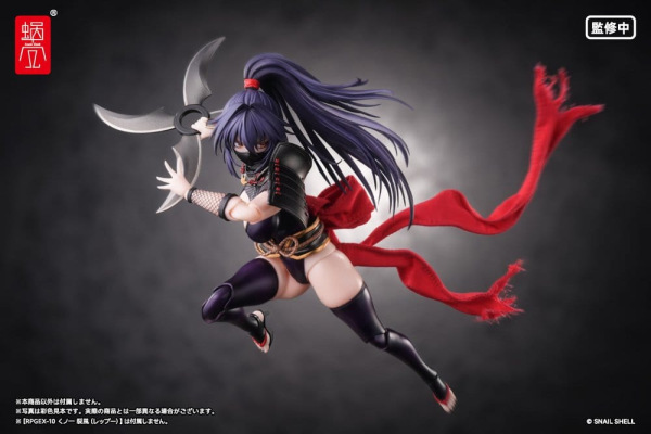 Original Character Action Figure Parts 1/12 Kunoichi Reppuu 3