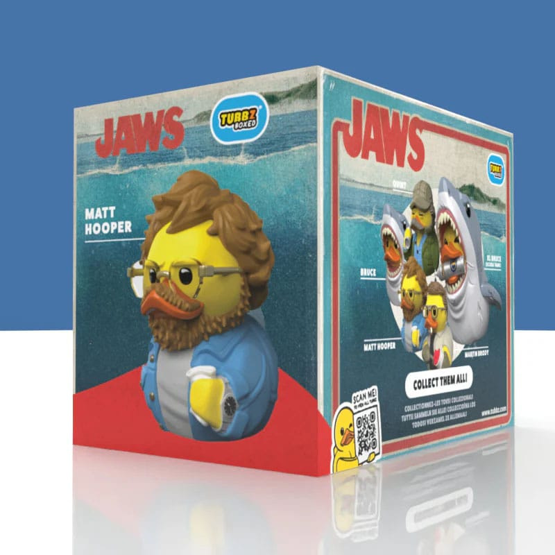 Jaws Tubbz PVC Figure Matt Hooper Boxed Edition 10 cm 1