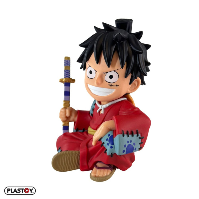 One Piece Coin Bank Luffytaro 2