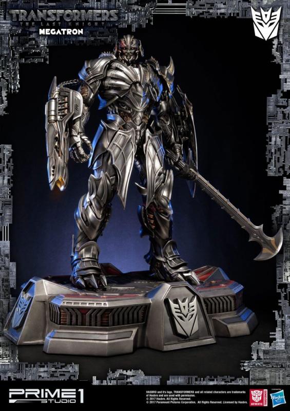 Transformers The Last Knight Statue Megatron EX Version 76 cm