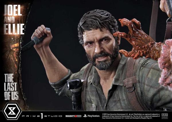 The Last of Us Part I Ultimate Premium Masterline Series Statue Joel & Ellie Deluxe Version (The