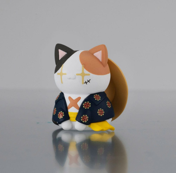 One Piece Mega Cat Project Nyan Piece Nyan! Trading Figure with pouch Luffy 2025 Limited Edition 7 c 2