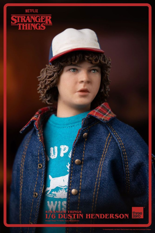 Stranger Things Action Figure 1/6 Dustin Henderson 23 cm 10