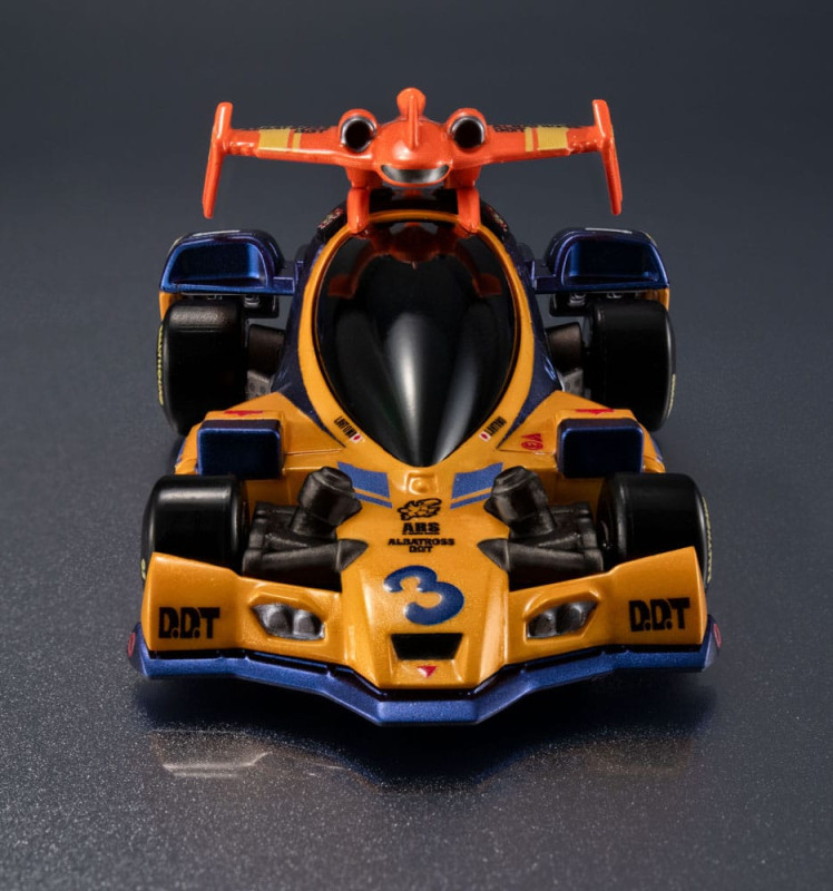 Future GPX Cyber Formula Vehicle Albatrander 602 Heritage Edition 7 cm 2
