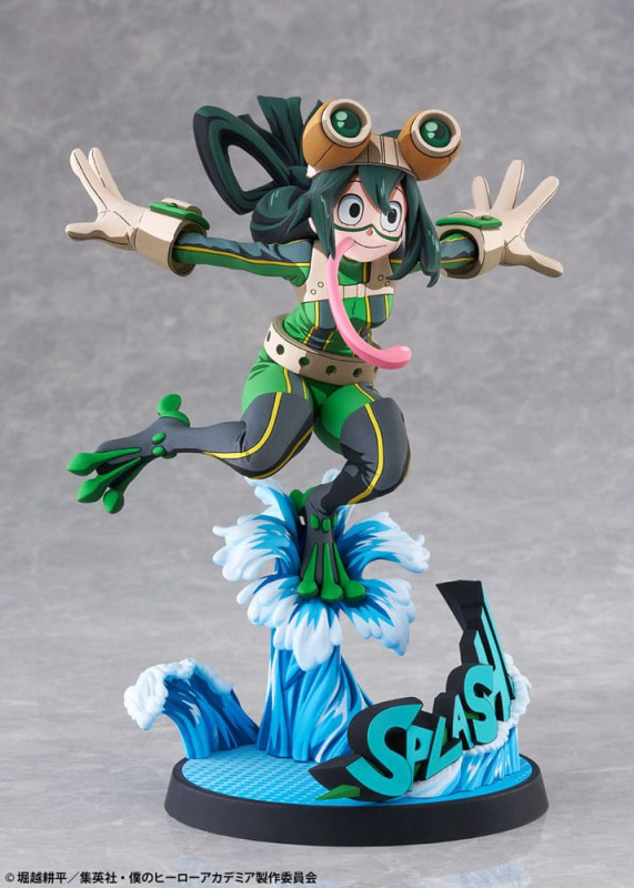 My Hero Academia PVC Statue 1/8 Tsuyu Asui Hero Suit 2D Ver. 20 cm 4