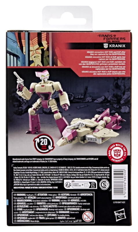 The Transformers: The Movie Studio Series Deluxe Class Action Figure Kranix 14 cm 1