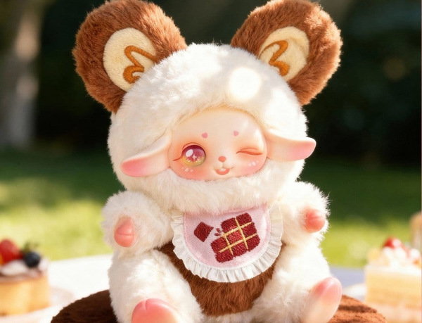 Original Character Trading Figures Blind Box 6-Pack Sally Sweet Dream House Series 15 cm 7