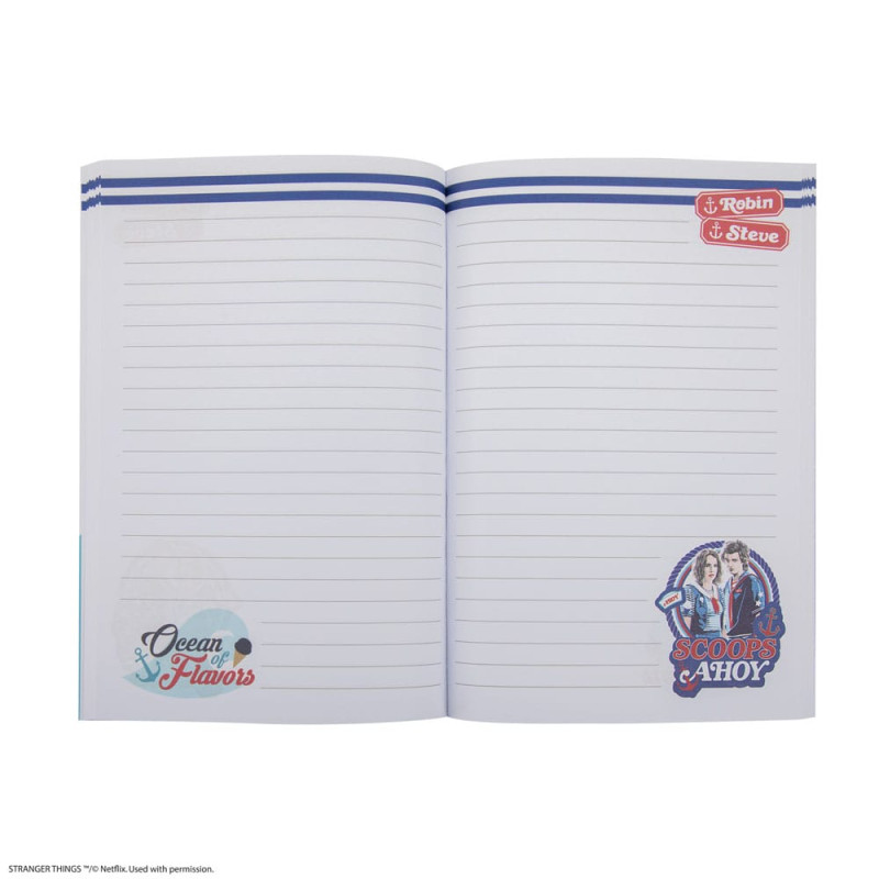 Stranger Things Notebook Scoops Ahoy Softcover 6